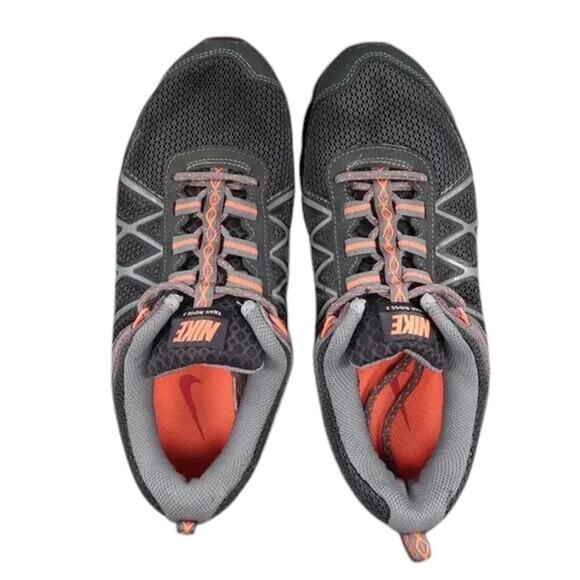 Nike Shoes Womens 9 Trail Ridge 2 Running Athletic Hiking Sport Outdoor Trainers - Picture 10 of 12